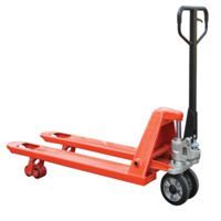 Transpalet cu ridicare hidraulica 2T