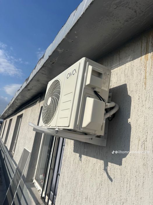 Устоновка кондиционера