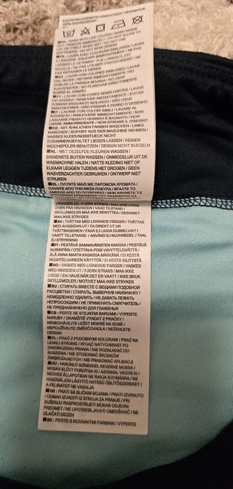 Нови.  Дамски оригинални къси панталонки със клинче.  Nike DRI FIT RUNING
