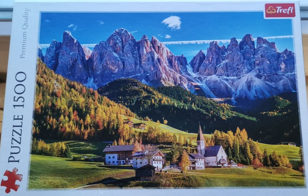 Пъзел, 1500 части