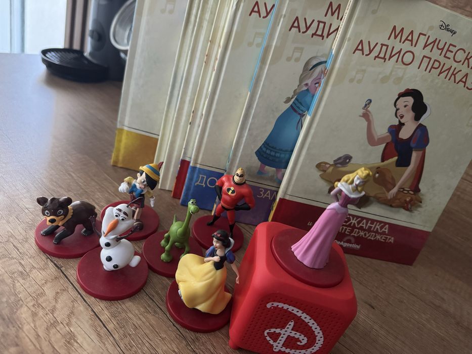 Аудио приказки + колонката