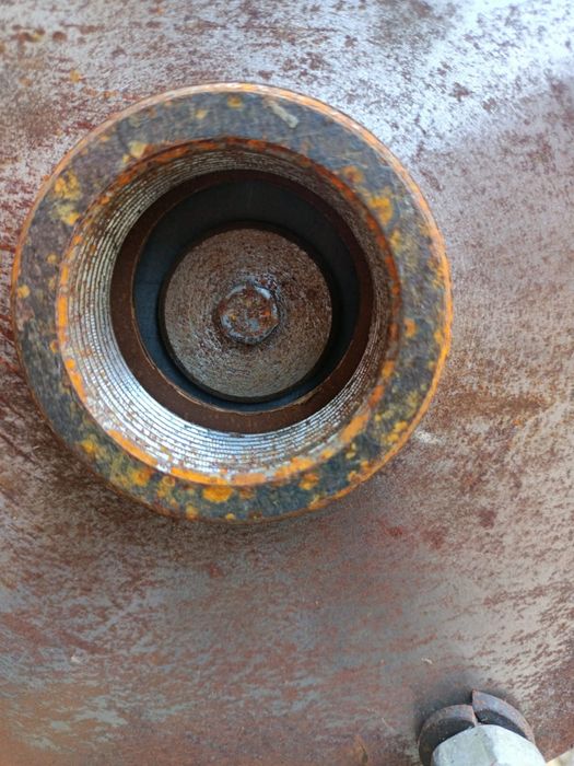 цилиндр от колонки для воды