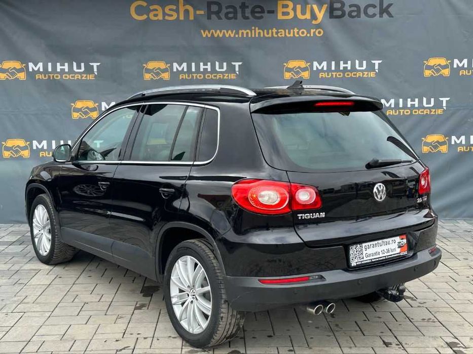 VW Tiguan 4x4 2.0 Diesel (170 CP) 2009 | Rate fixe | Garantie