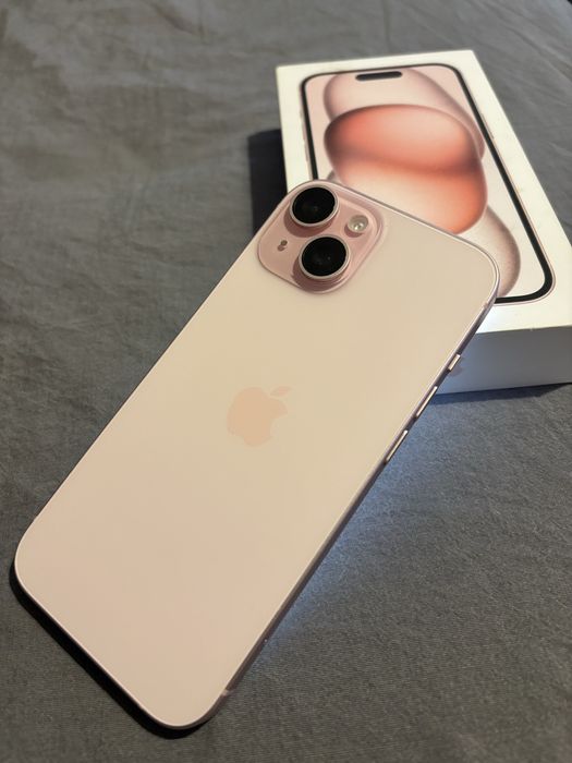 Iphone 15 128GB Pink
