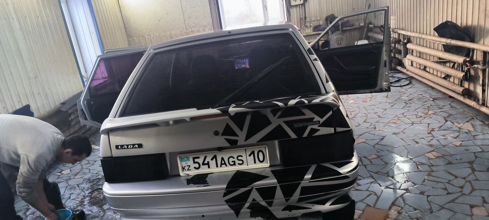 Чистая казашка ваз