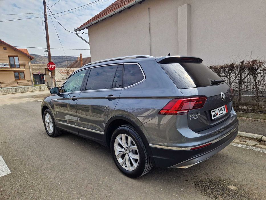 Vand Volkswagen Tiguan Allspice