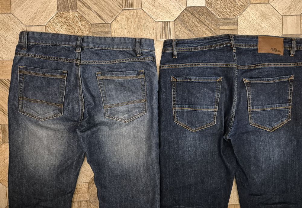 Lot 2 perechi Blugi 15 ani noi Takko + cadou 1 pereche pantaloni scurti