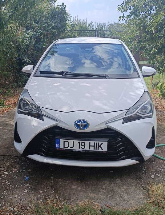 Toyota Yaris hybrid 2017