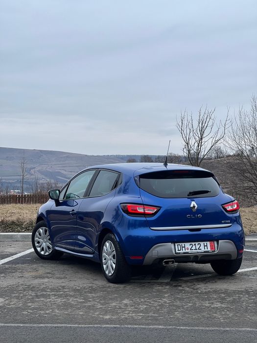 Renault Clio GT-Line 2017 1.5 Diesel 110 CP