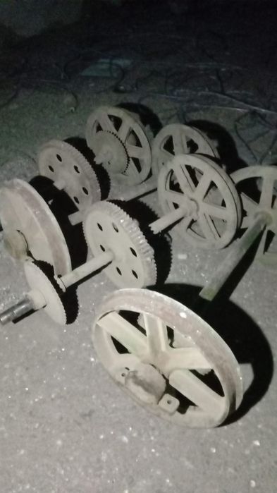 Котки колесные пары