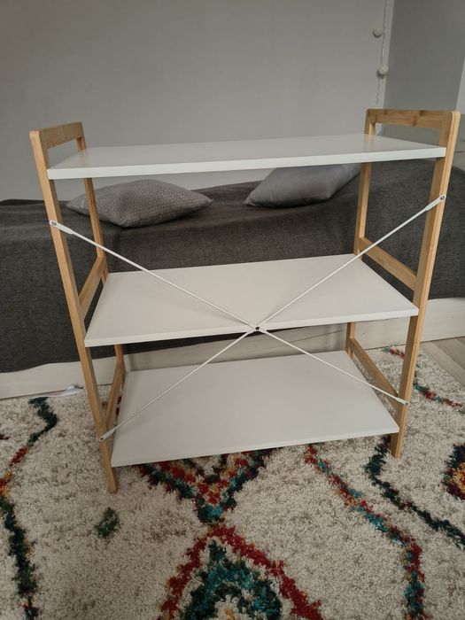 Етажерка от MDF и бамбук: