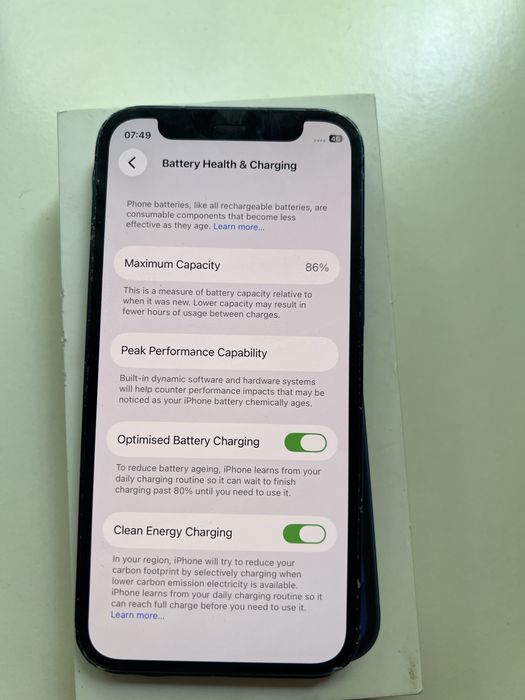 Iphone 12 mini functional