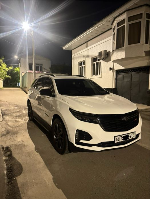 Chevrolet Equinox 2021 — 2