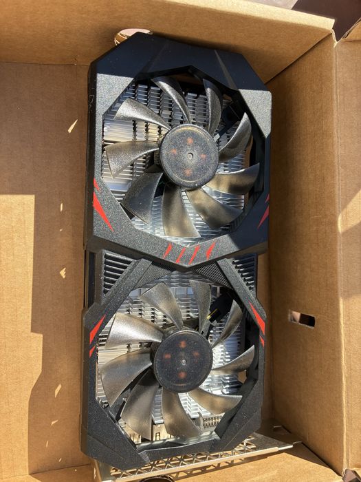 Vând Placa Video Biostar NVIDIA GeForce GTX 1660 Ti 6 GB GDDR6