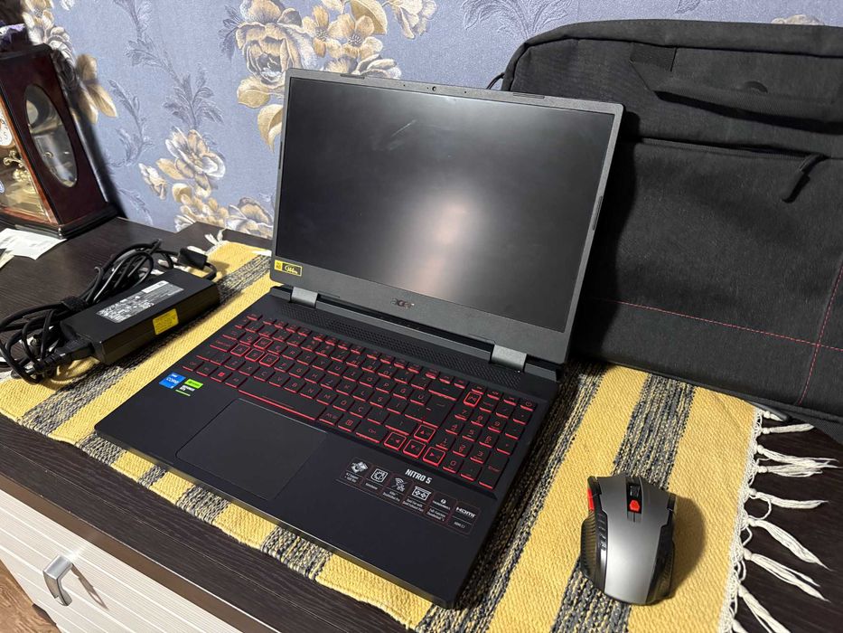 Нитро 5. i5 12450h. RTX 3050. Игровой, привозной