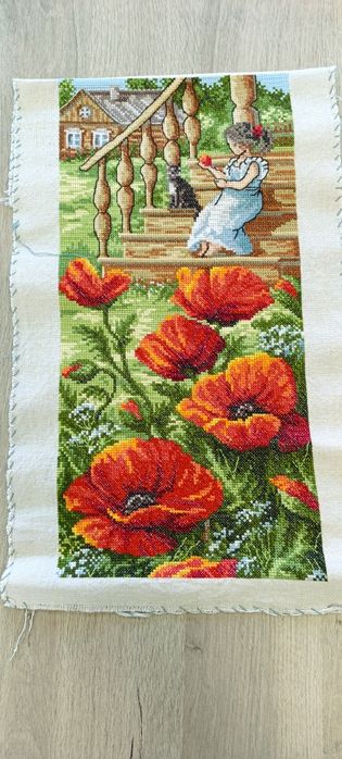 Гоблени кръстат бод