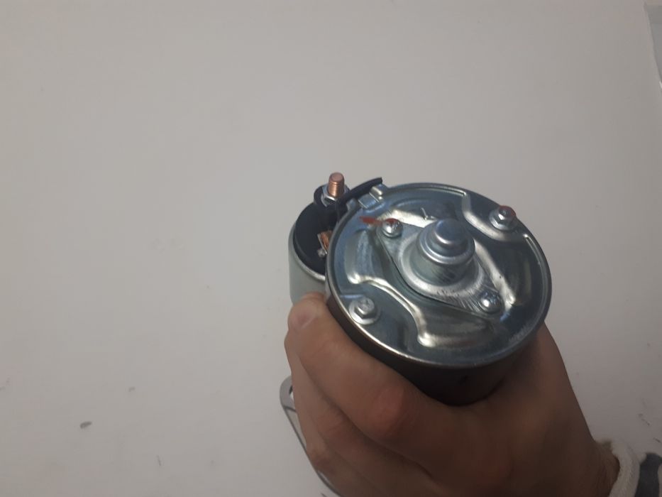 Electromotor nou cu reductor pentru motoare Lombardini si Slanzi