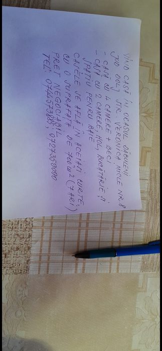 Vand casa in Dăbuleni