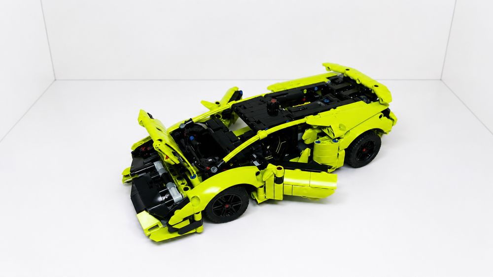 Lego supercars модели