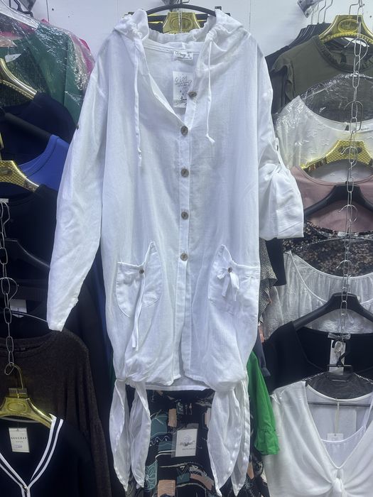 Туника с капюшоном 52/54 большемерка