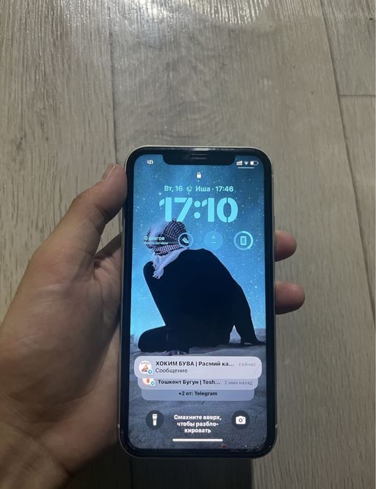 Iphone 11 белый !