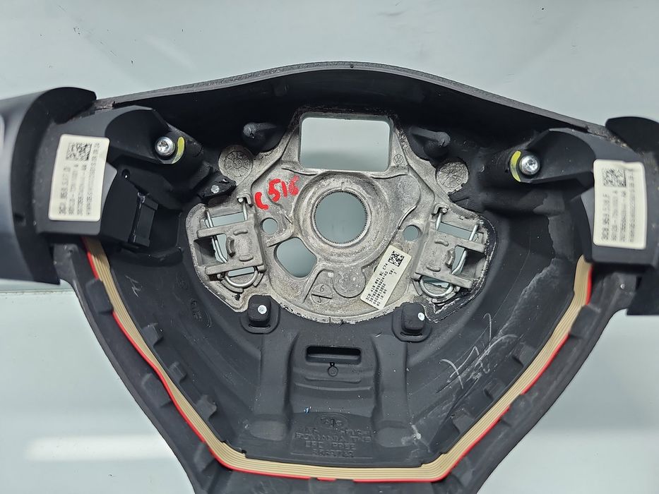 Volan Volkswagen Passat CC (357) [Fabr 2008-2012] 3C8419891BC