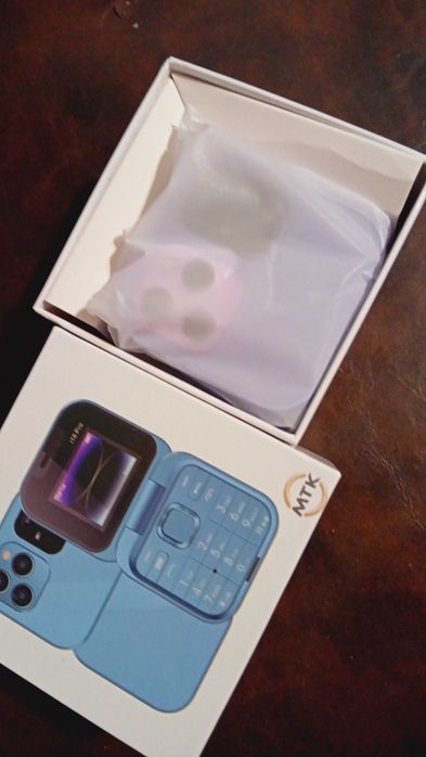 Чисто нов телефон i 16 pro