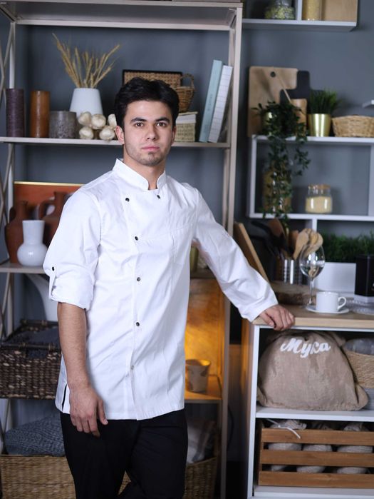 Китель повара/медик/официант спецодежда Kiwistyle