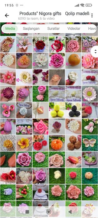 Gul qolip uchun madellar sotiladi  juda arzon narxlarda