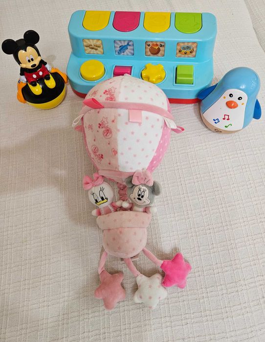 Бебешки занимателни играчки