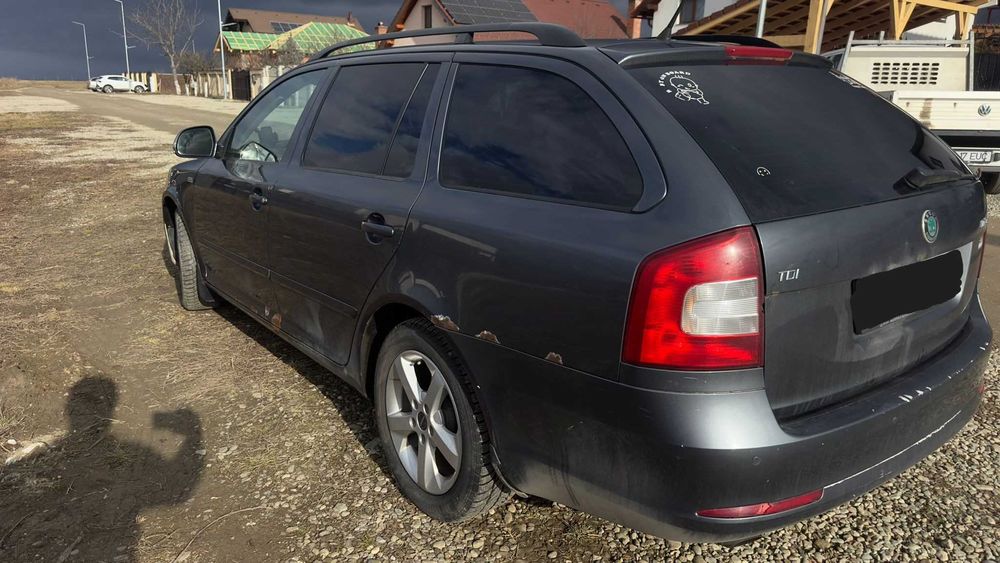 Skoda Octavia 2 2011