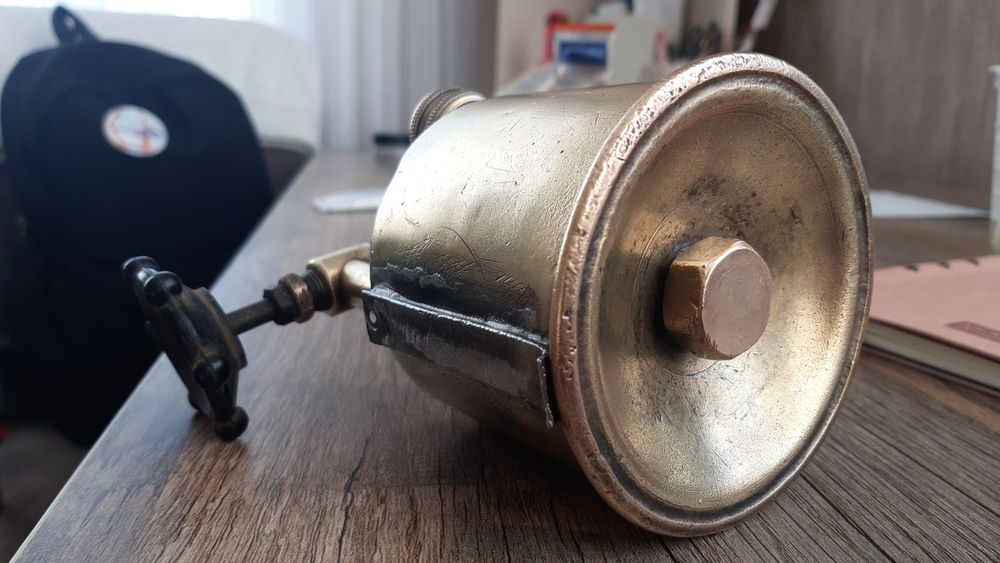 примус 1890г. шведция