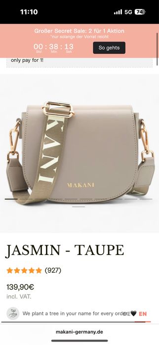 Crossbody Makani Jasmin