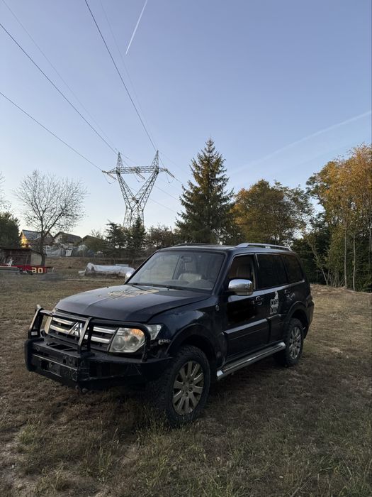 pajero an 2008  radiat