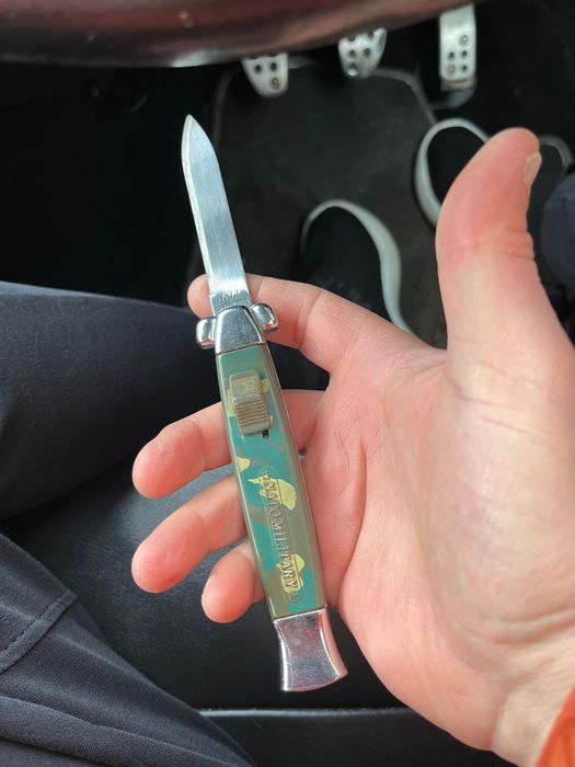 Ножка автоматична