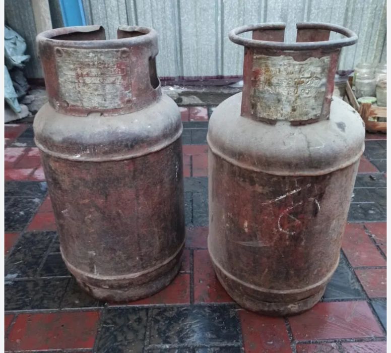 Газовый баллон, 27 л.