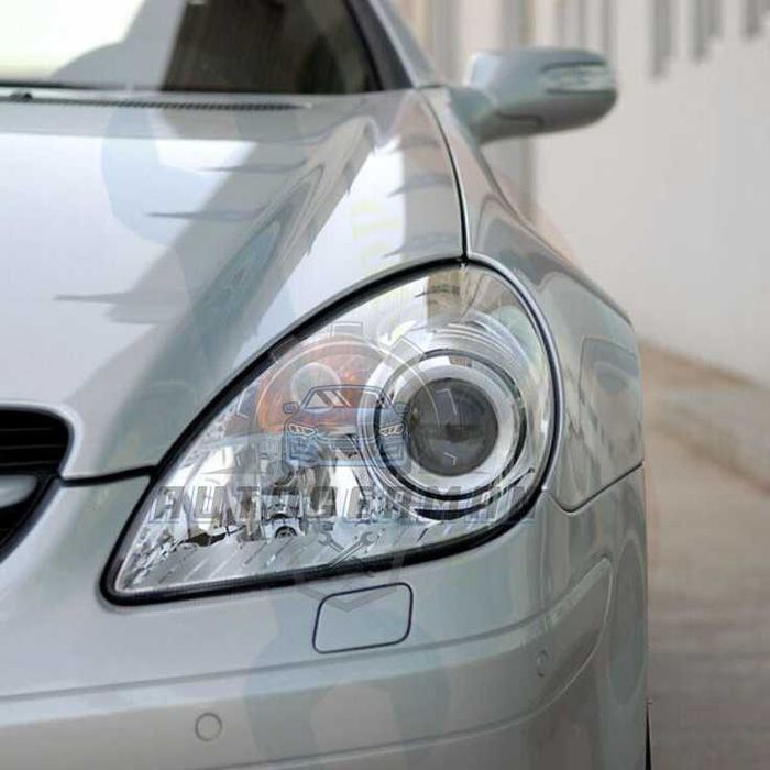 Капаци фарове Mercedes SLK R171 (04-10) стъкло фарове крушки Мерцедес СЛК Р171 xenon