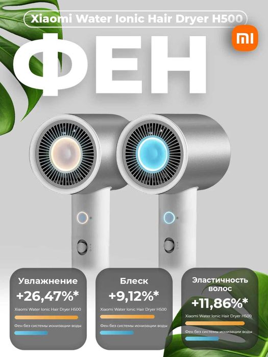 Фен для волос Xiaomi H101  / H500 / H300  new