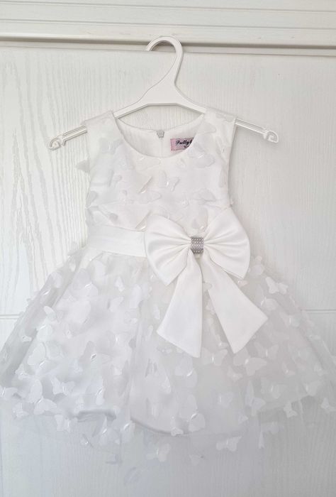 Детска официална рокля- нова, 18 м.