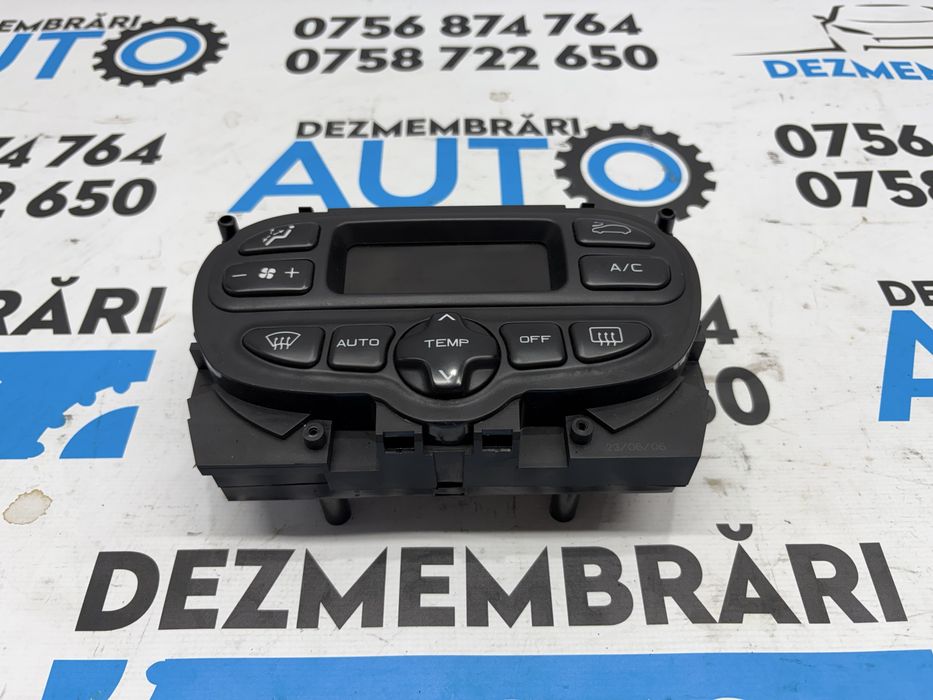 Modul Unitate Comanda AC Climatronic Peugeot 206 2007