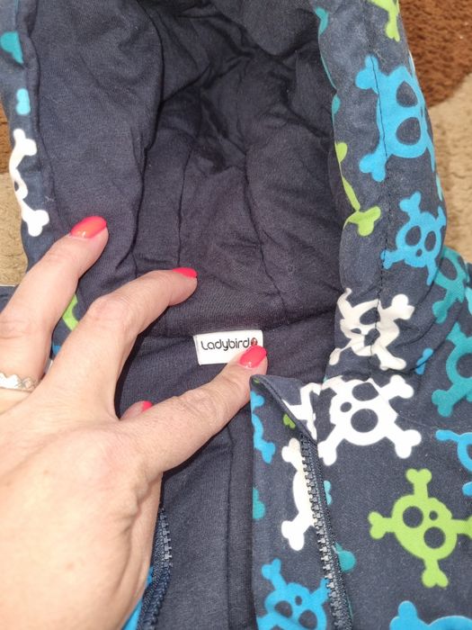 Бебешки зимни гащеризончета  Ladybird