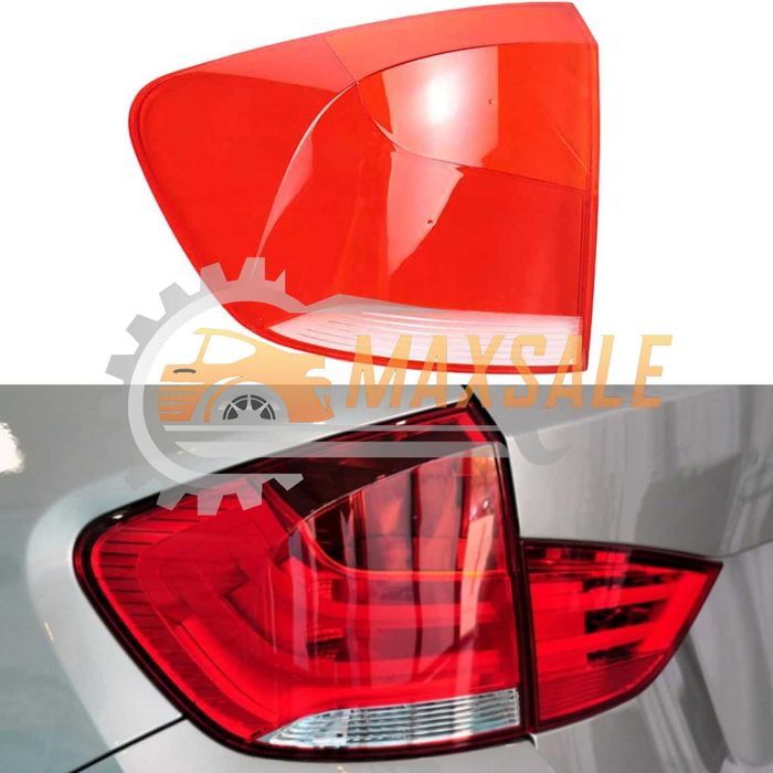 Капак стъкло ляв стоп BMW E84 X1 (09-14) фар крушка бмв е84 х1
