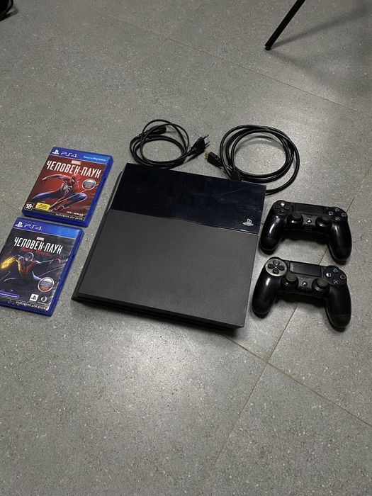 playstation 4 fat/ ЧП1 ЧП2