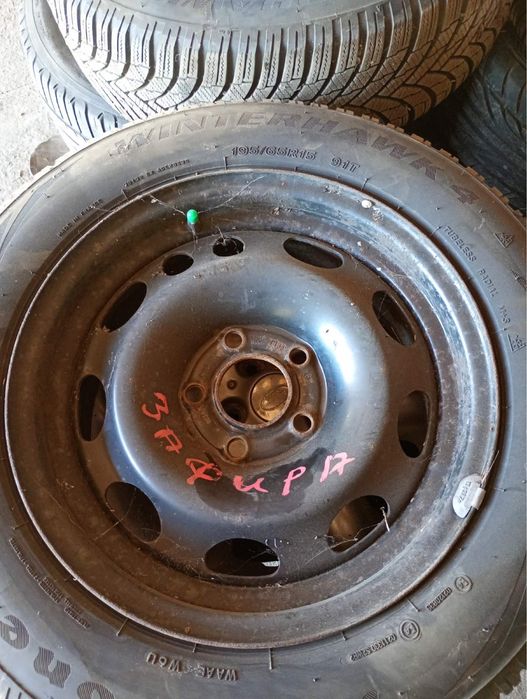 Гуми с джанти Опел Зафира А