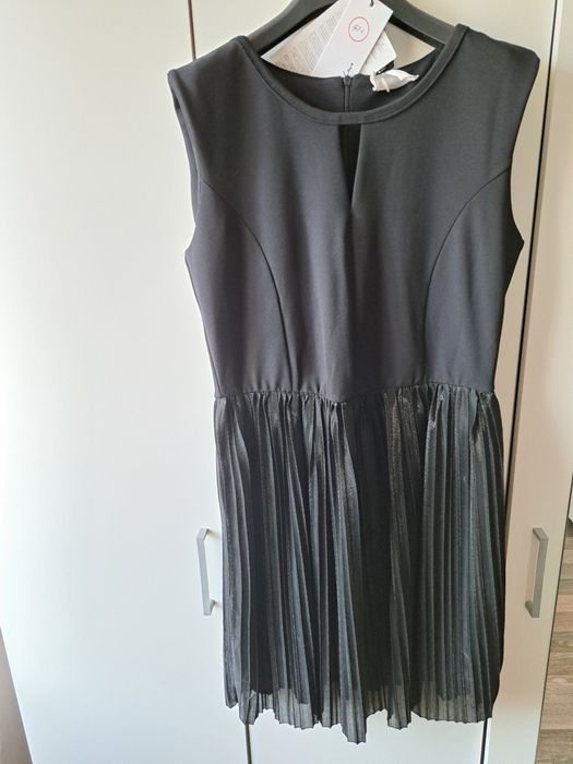 Нови дизайнерски черни италиански рокли с етикети!