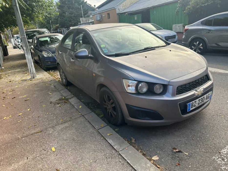 Chevrolet Aveo 2012
