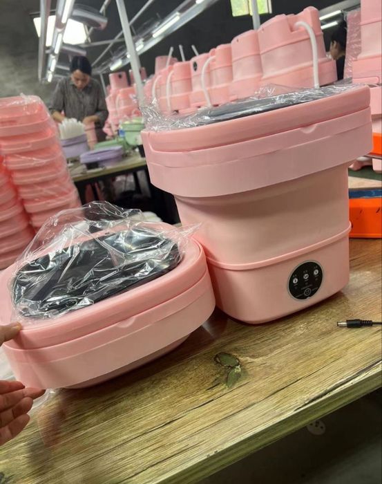 Мини стиральная машина
Складная портативная силиконовая машина
Отличны