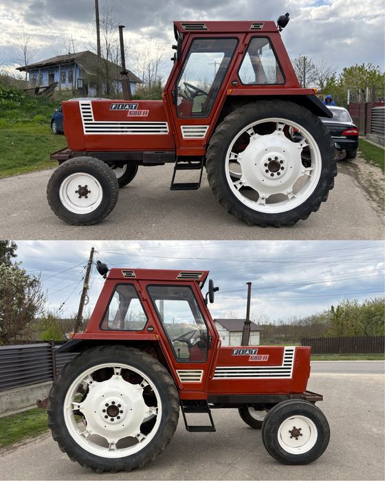 Tractor Fiat 680H