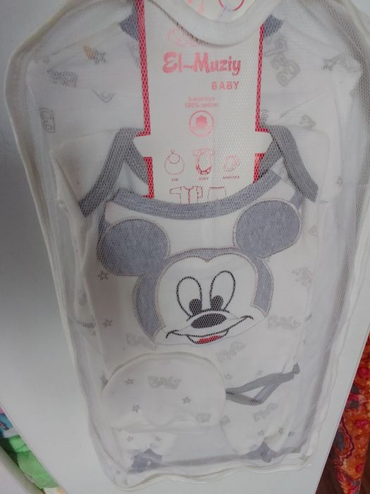 Новый набор новорожденным