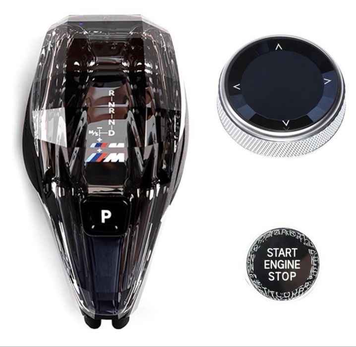 Set Crystal BMW X3 X4 X5 X6 X7 Seria 3 4 5 7 – 3 Piese